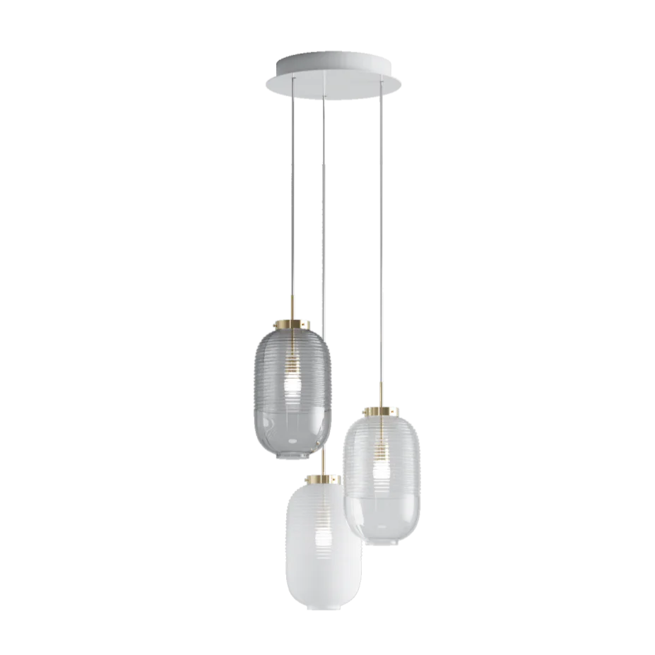 Chandeliers lantern 3 pcs