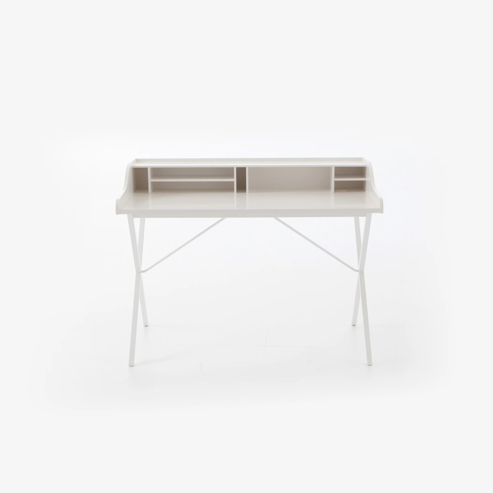 Ursuline Desk White Lacquer