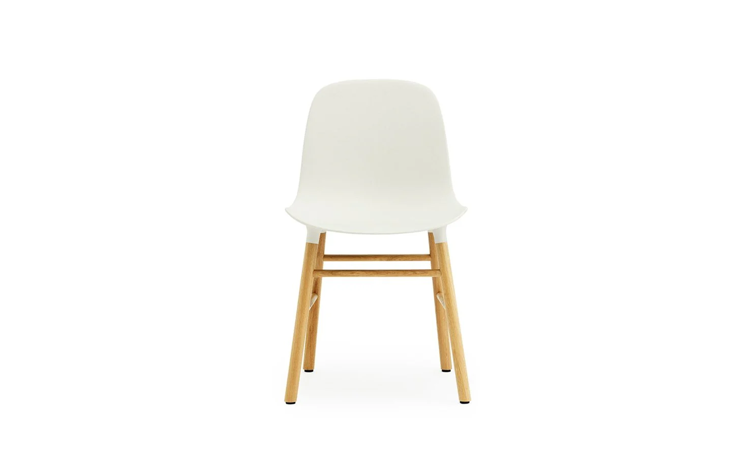 Form Chair w/ Oak Legs