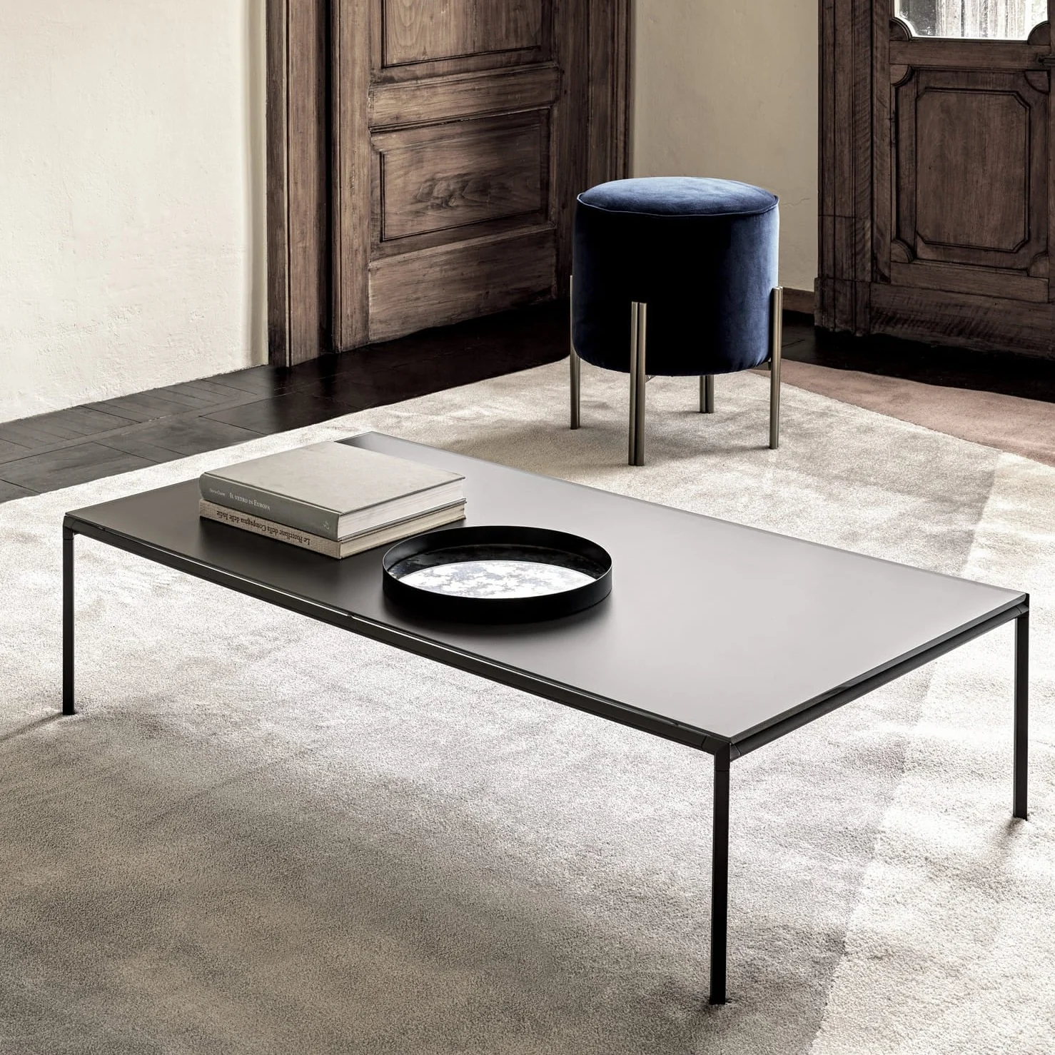 Diagonal Coffee Table