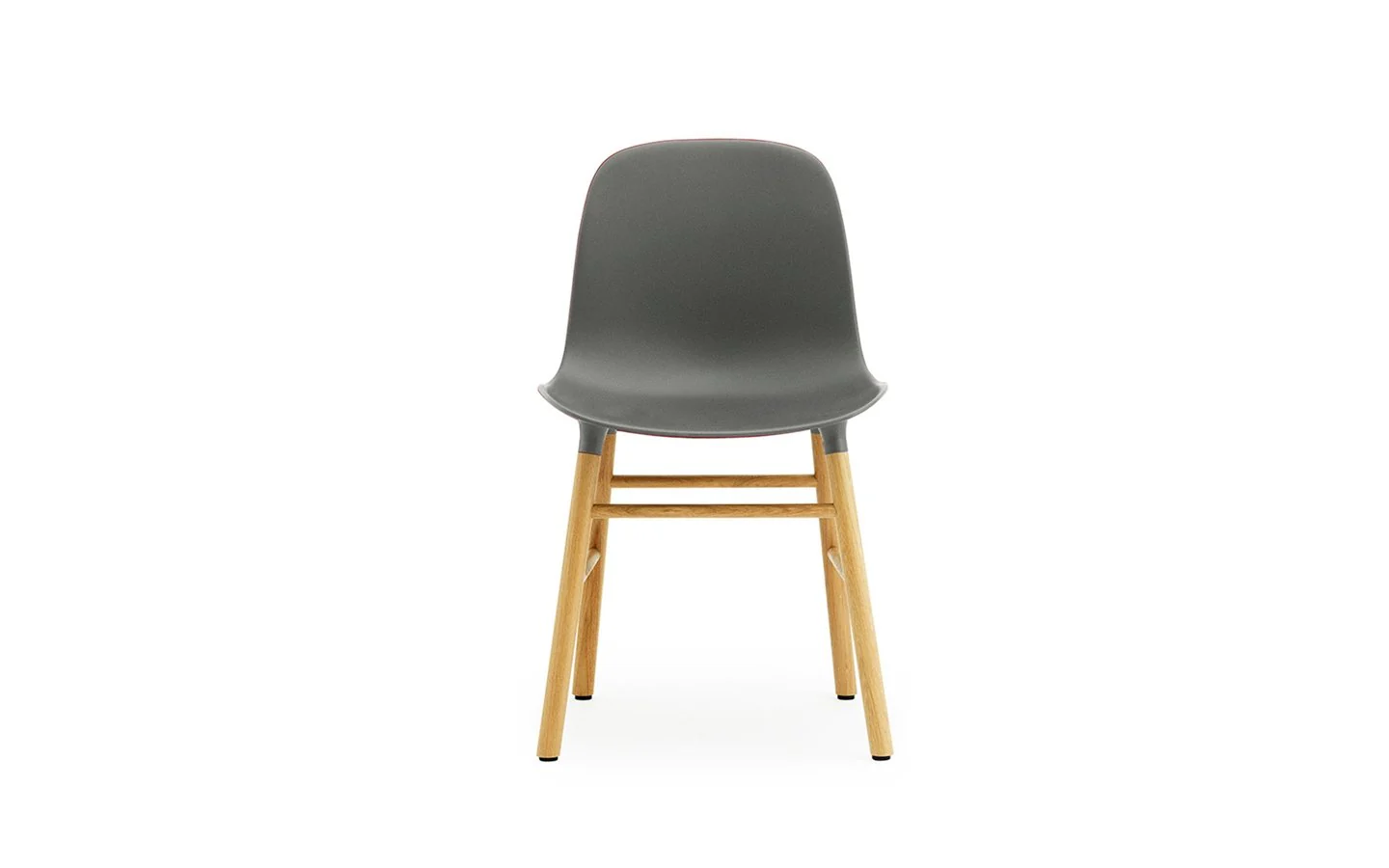 Form Chair w/ Oak Legs