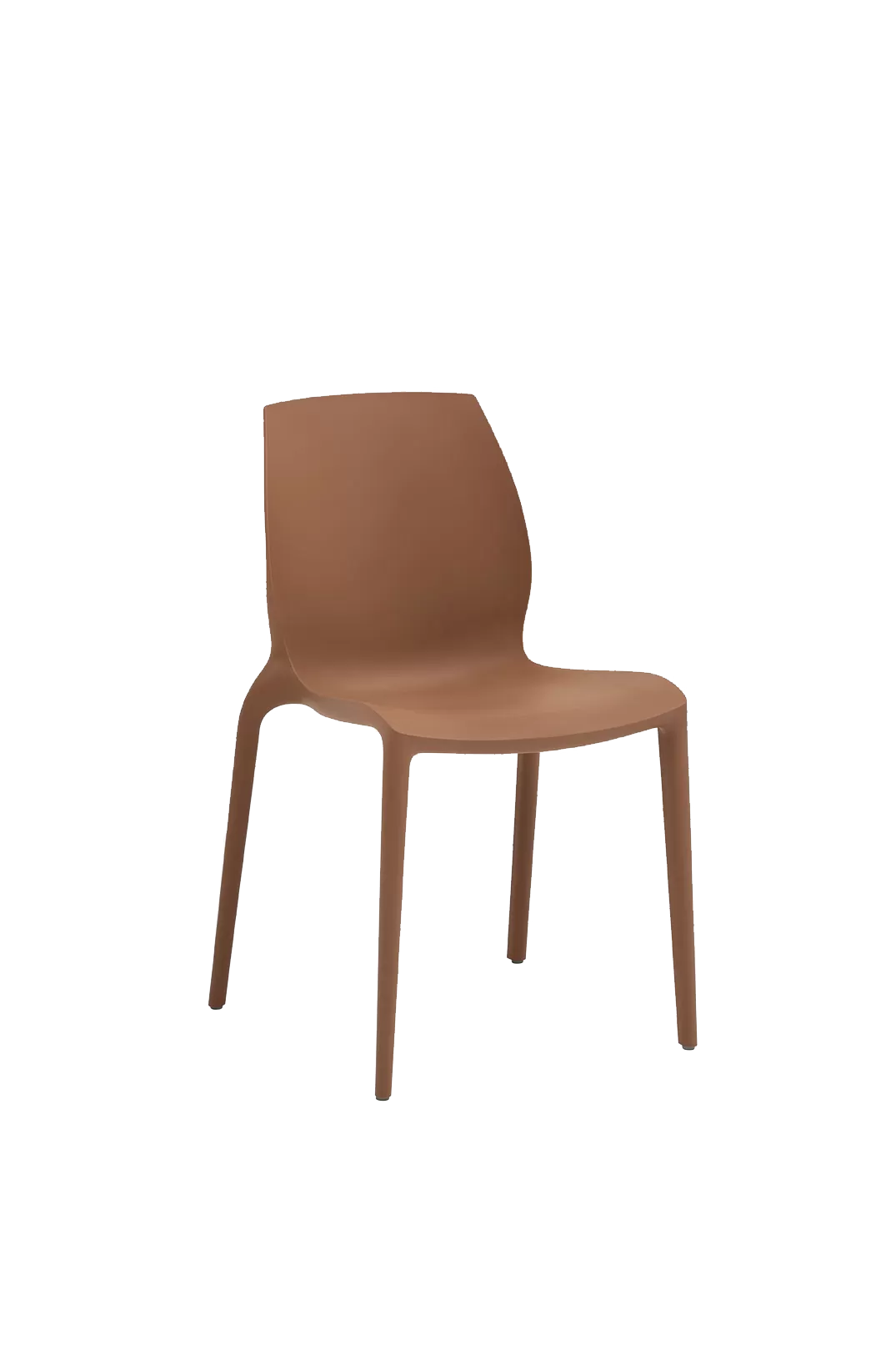 Hidra Stackable Chair with Seat Pads