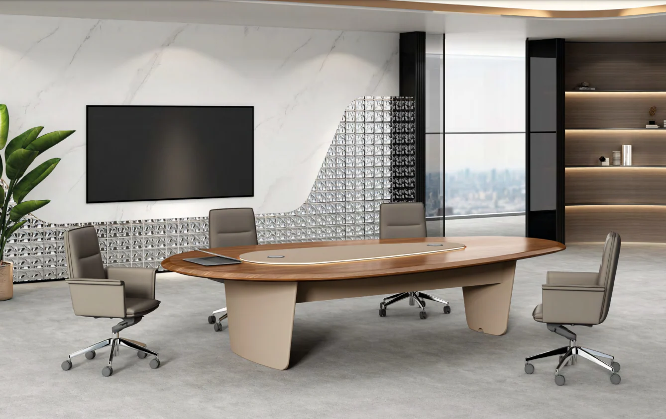 Sao Large Conference Table - PERFEX PLUS