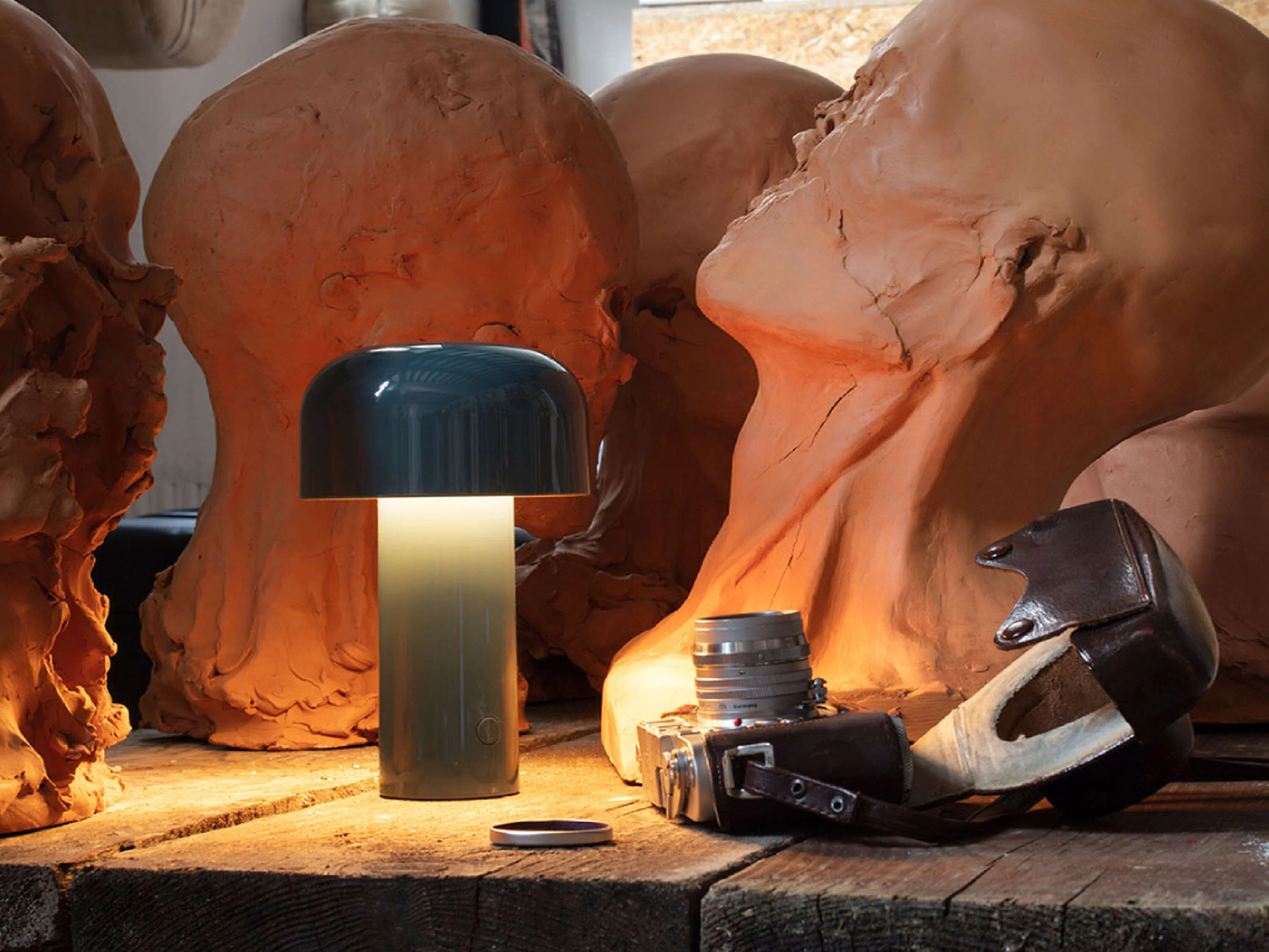 Bellhop Battery Table Lamps