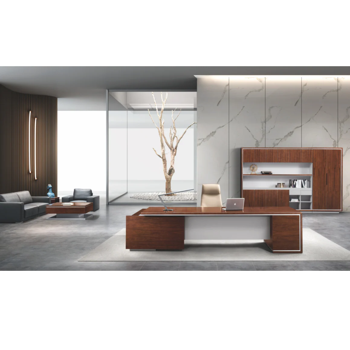 Sao Executive Desk - JIAN YI President Space