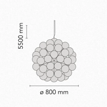 Taraxacum 88 Suspension Lamp