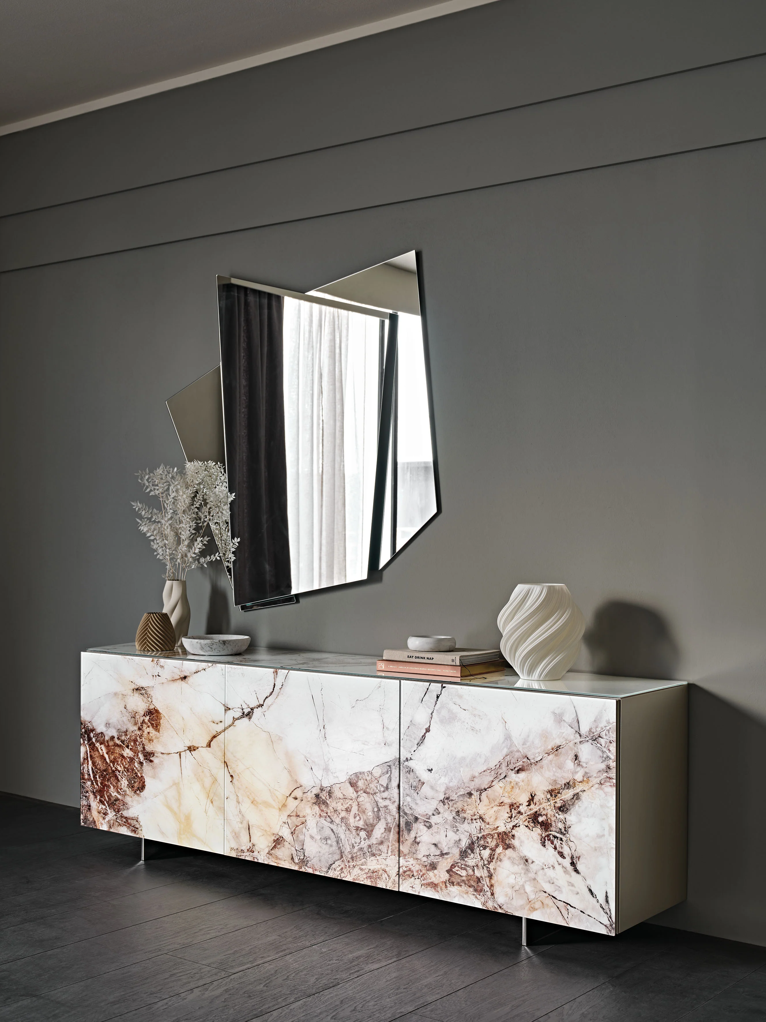 FOCUS Crystalart Sideboard