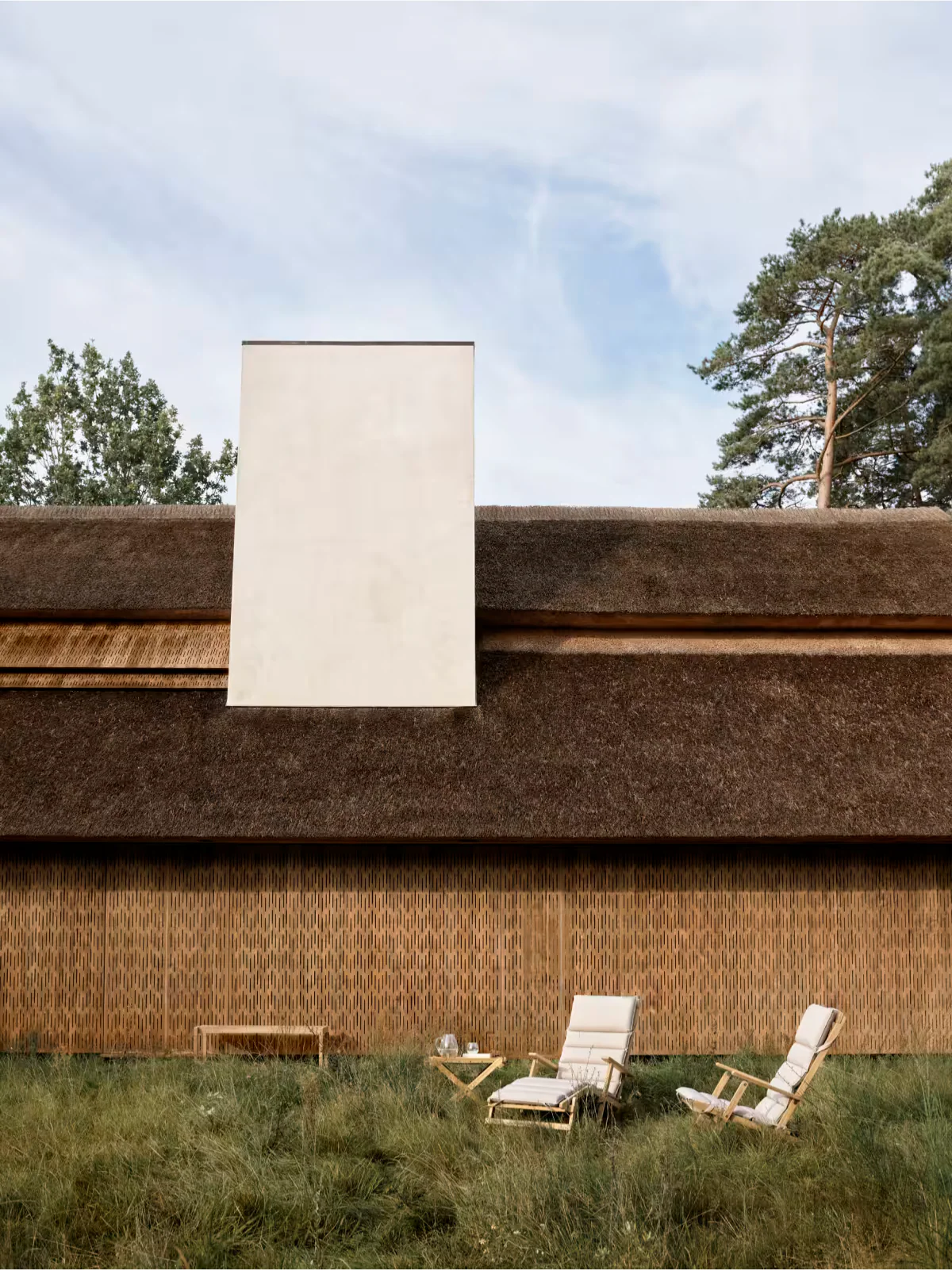 BM5568 Deck Chair With Cushion