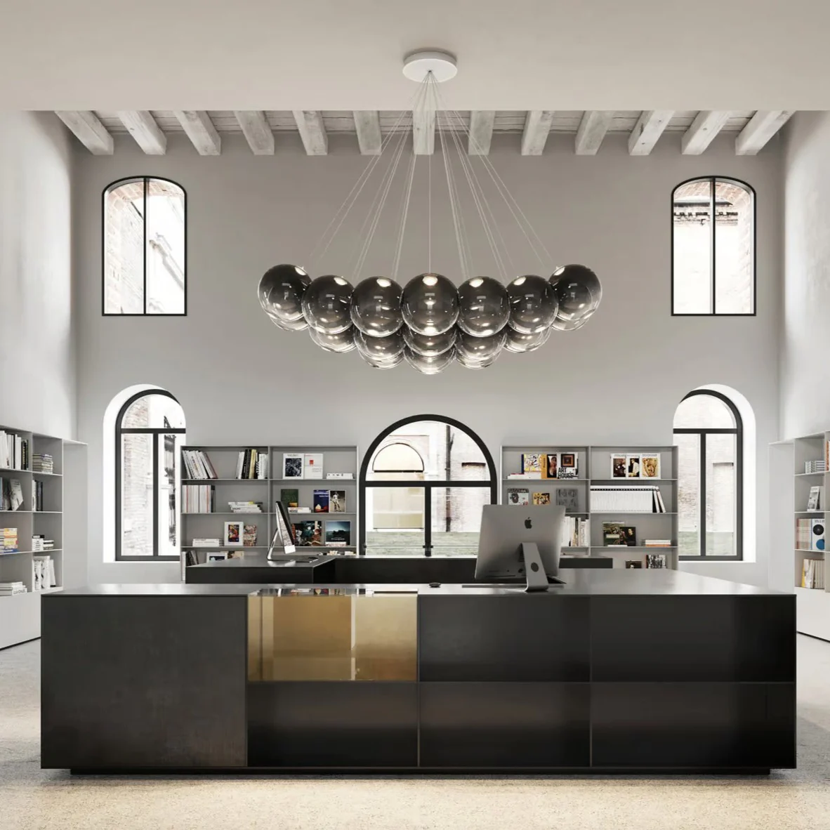 Random Cloud 23 Lights Ø28 Suspension Lamp