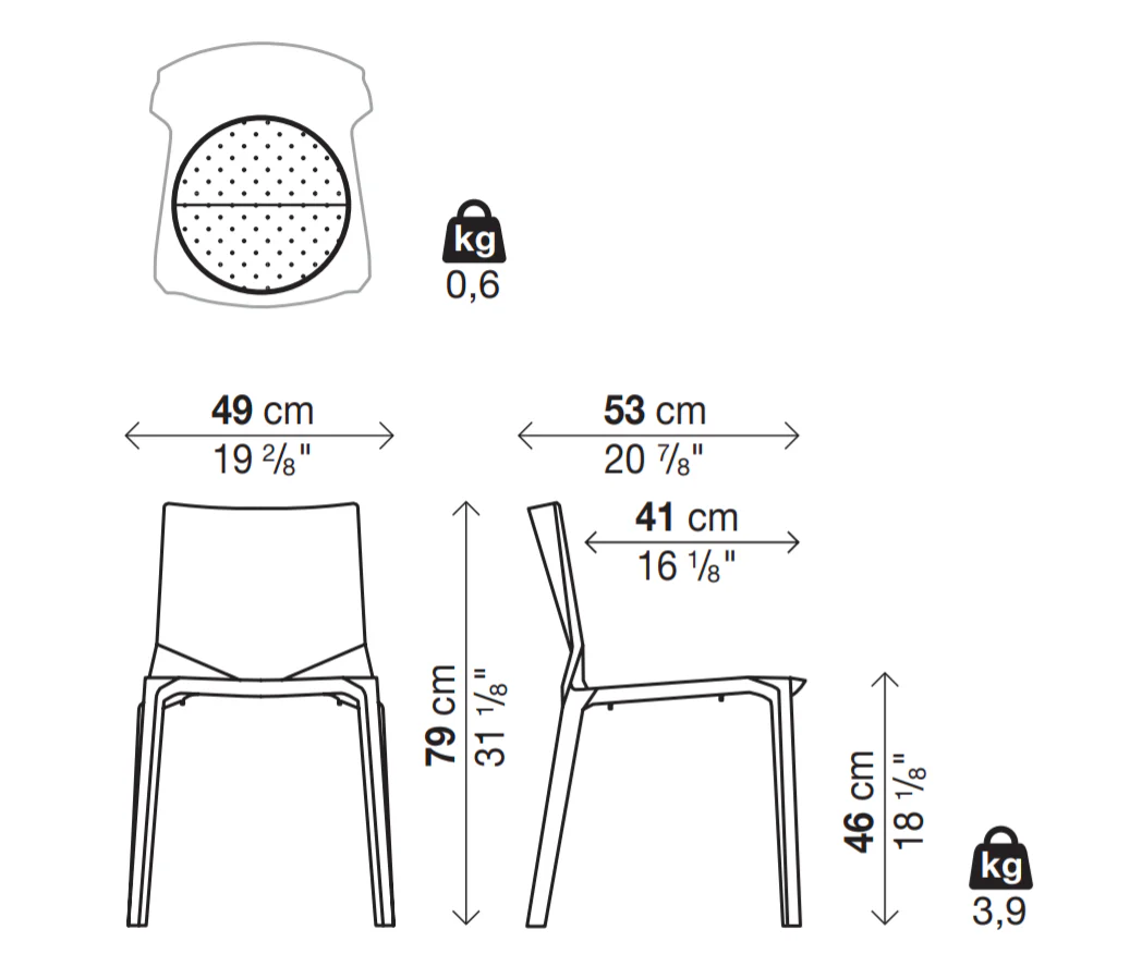 Plana Stackable Chair