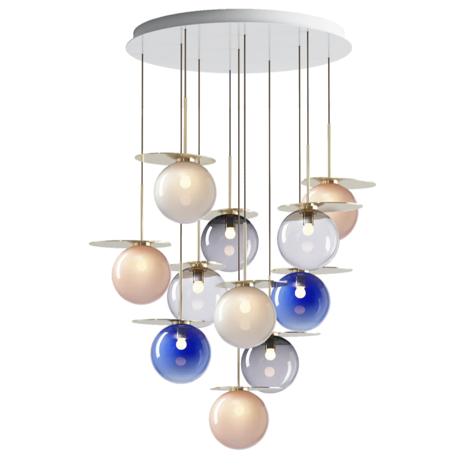 Chandeliers Umbra 11pcs