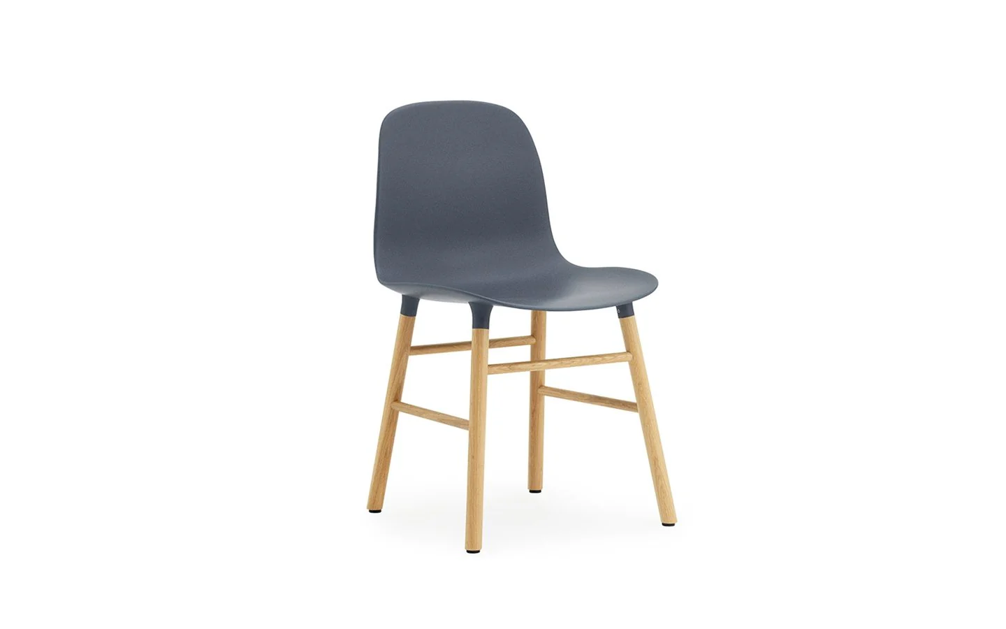 Form Chair w/ Oak Legs