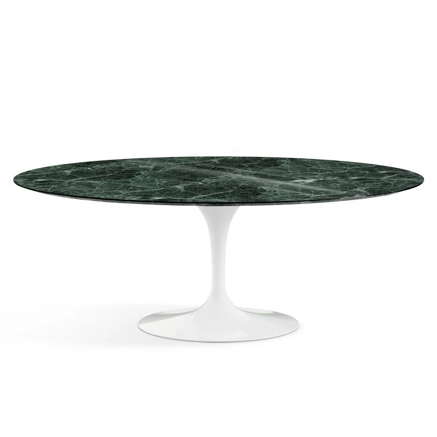 Saarinen Oval Marble Dining Table