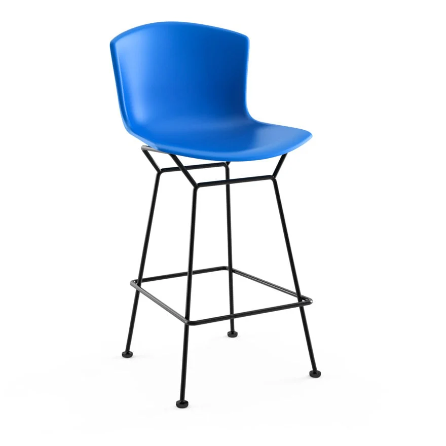Bertoia Plastic Counter Height Stool