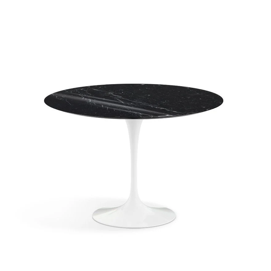 Saarinen Round Marble Dining Table