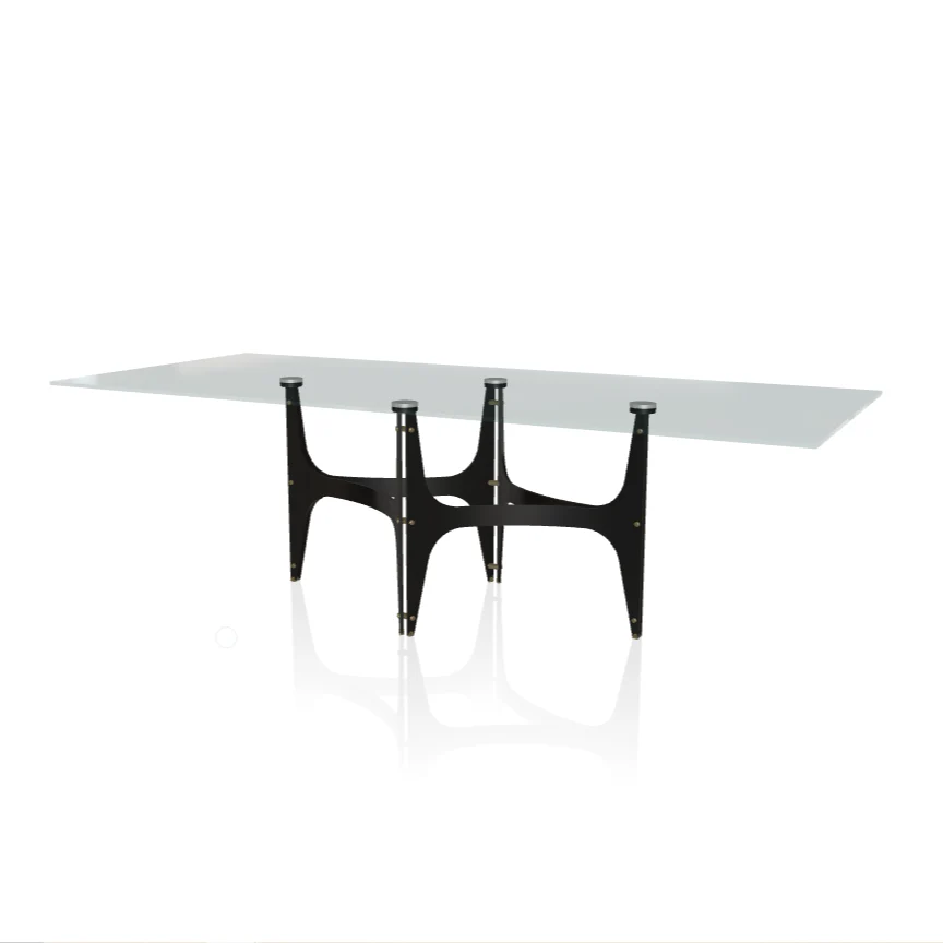 Universe Fixed Rectangular Crystal Table