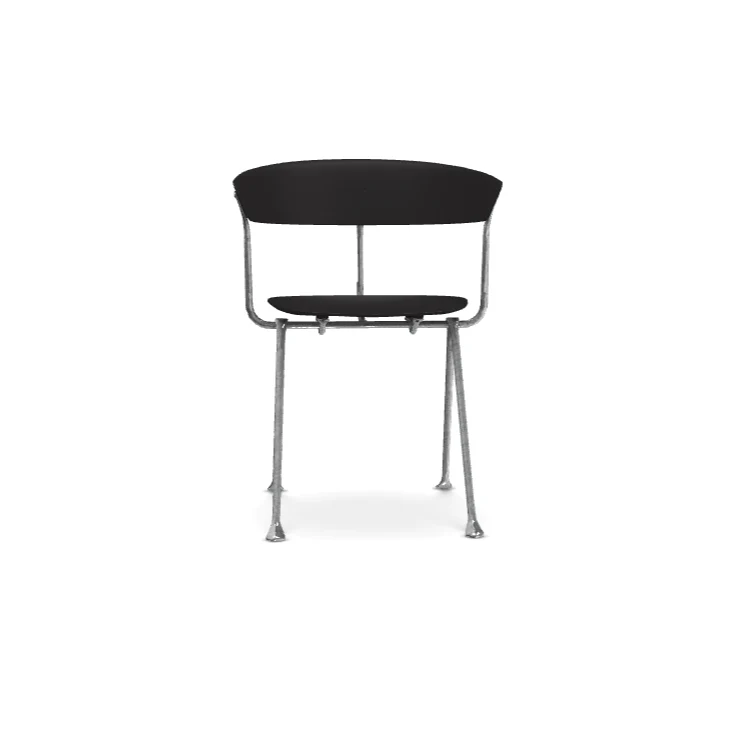 Officina Chair with Seat and Back in Polypropylene