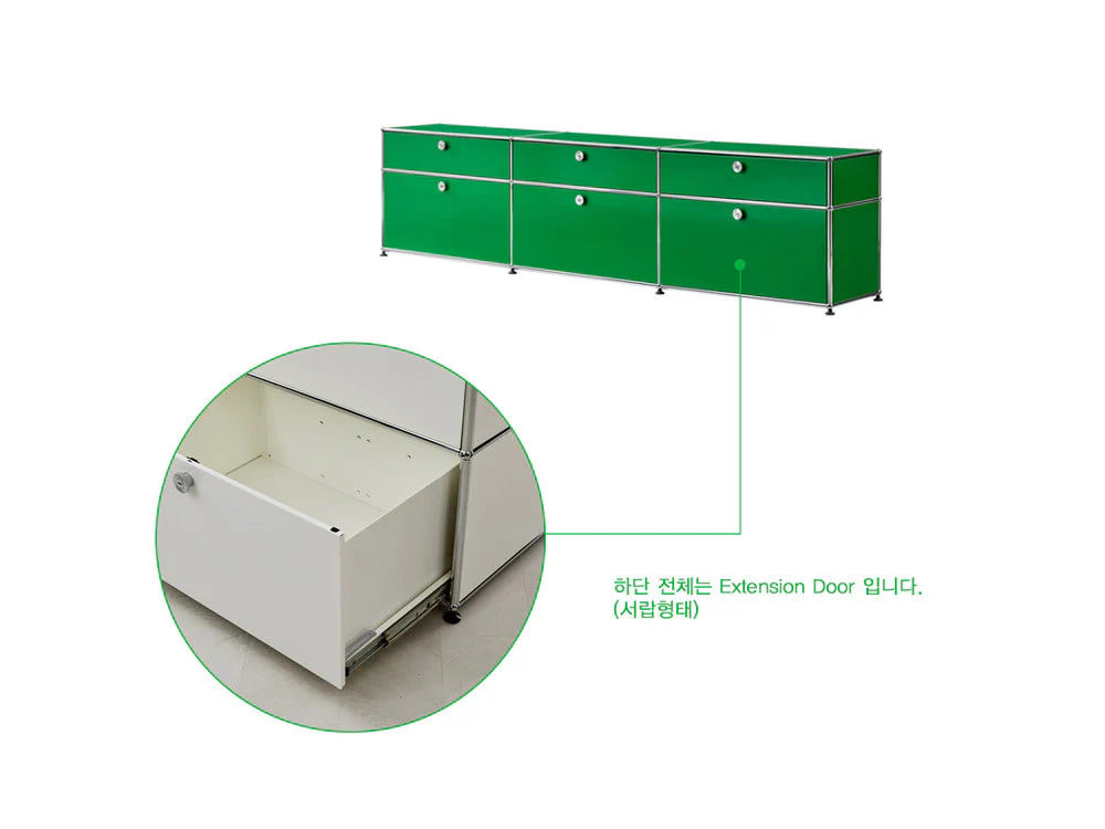 USM Haller Storage 3x2 (6Doors)