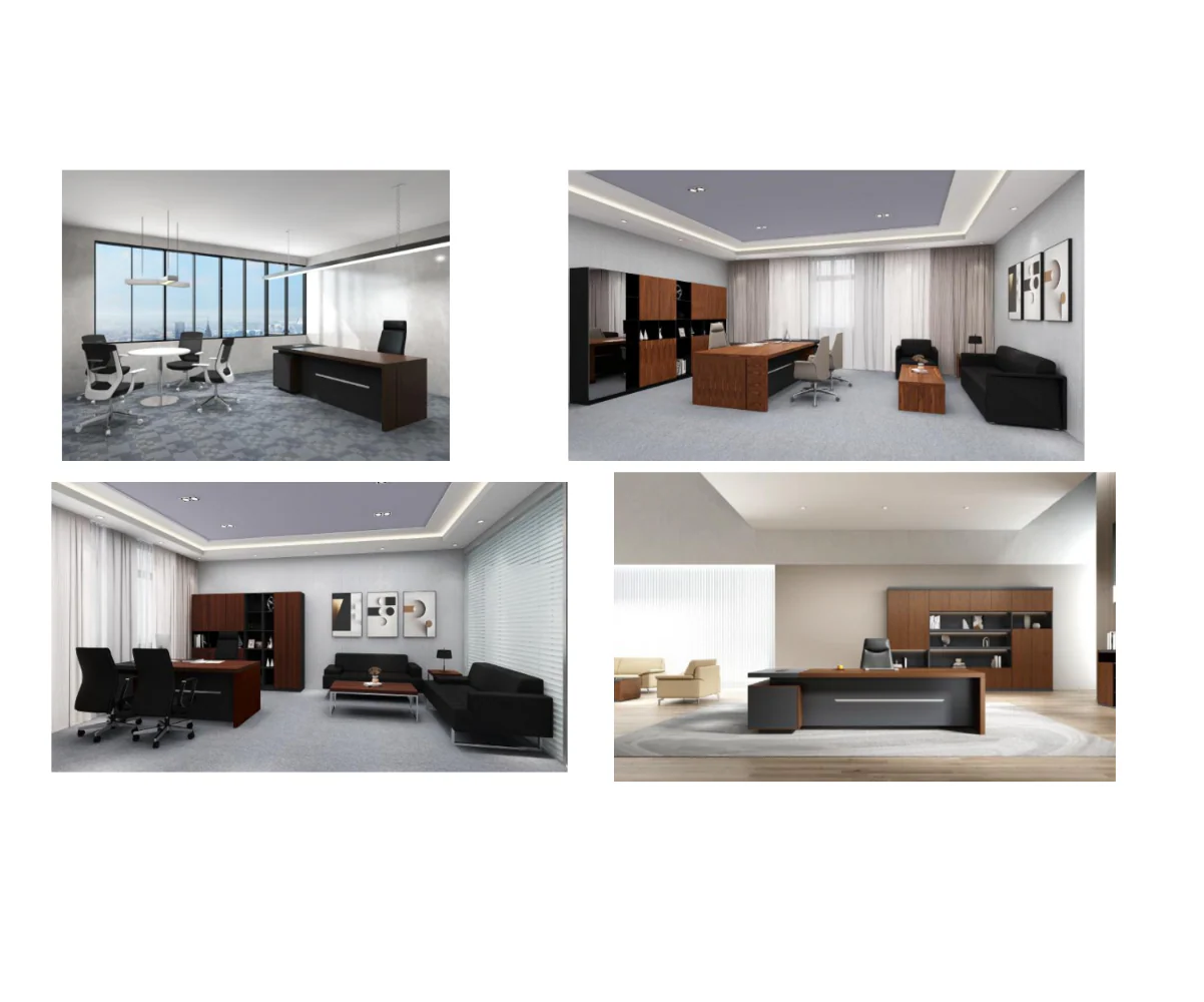 Sao Executive Desk - T3AS-LT282 Split Series