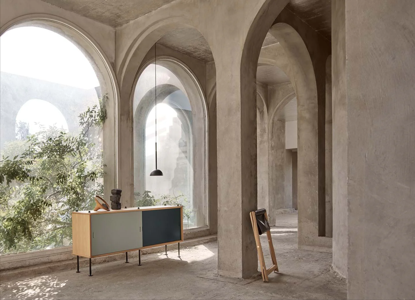 BM0253-5 Shelving System