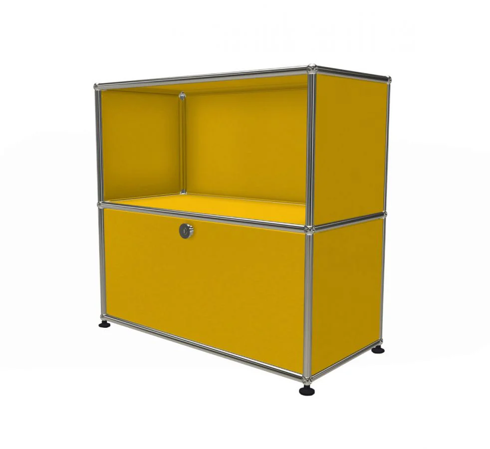 Haller Sideboard S - 1 Door on Bottom Tier