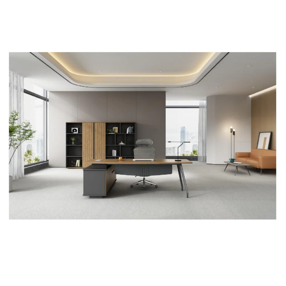 Sao Executive Desk - TMPS-MXT12 Mate-V Series