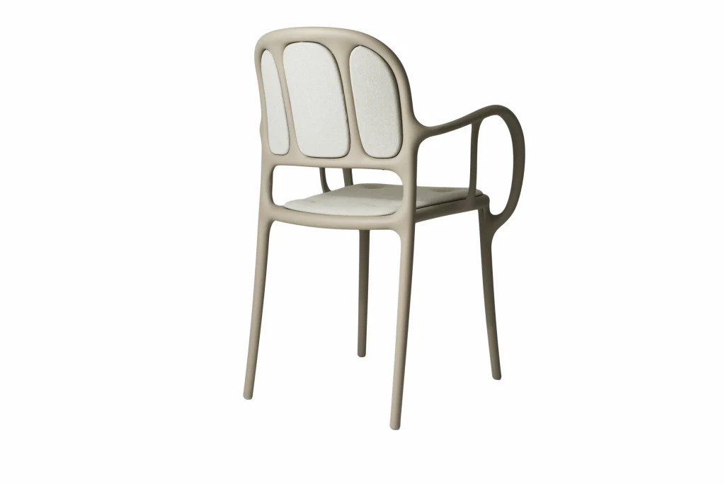 Milà Armchair Seat and Back upholstered
