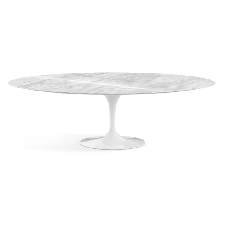 Saarinen Oval Marble Dining Table