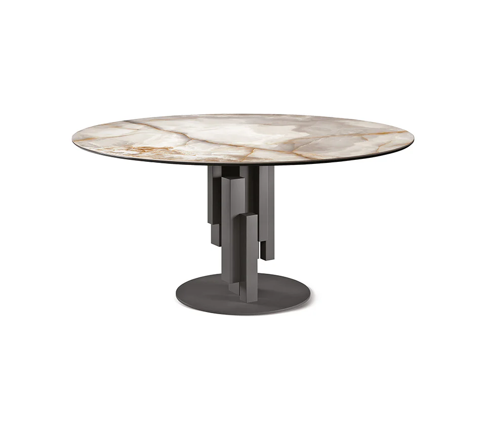 SKYLINE Keramik Round Table