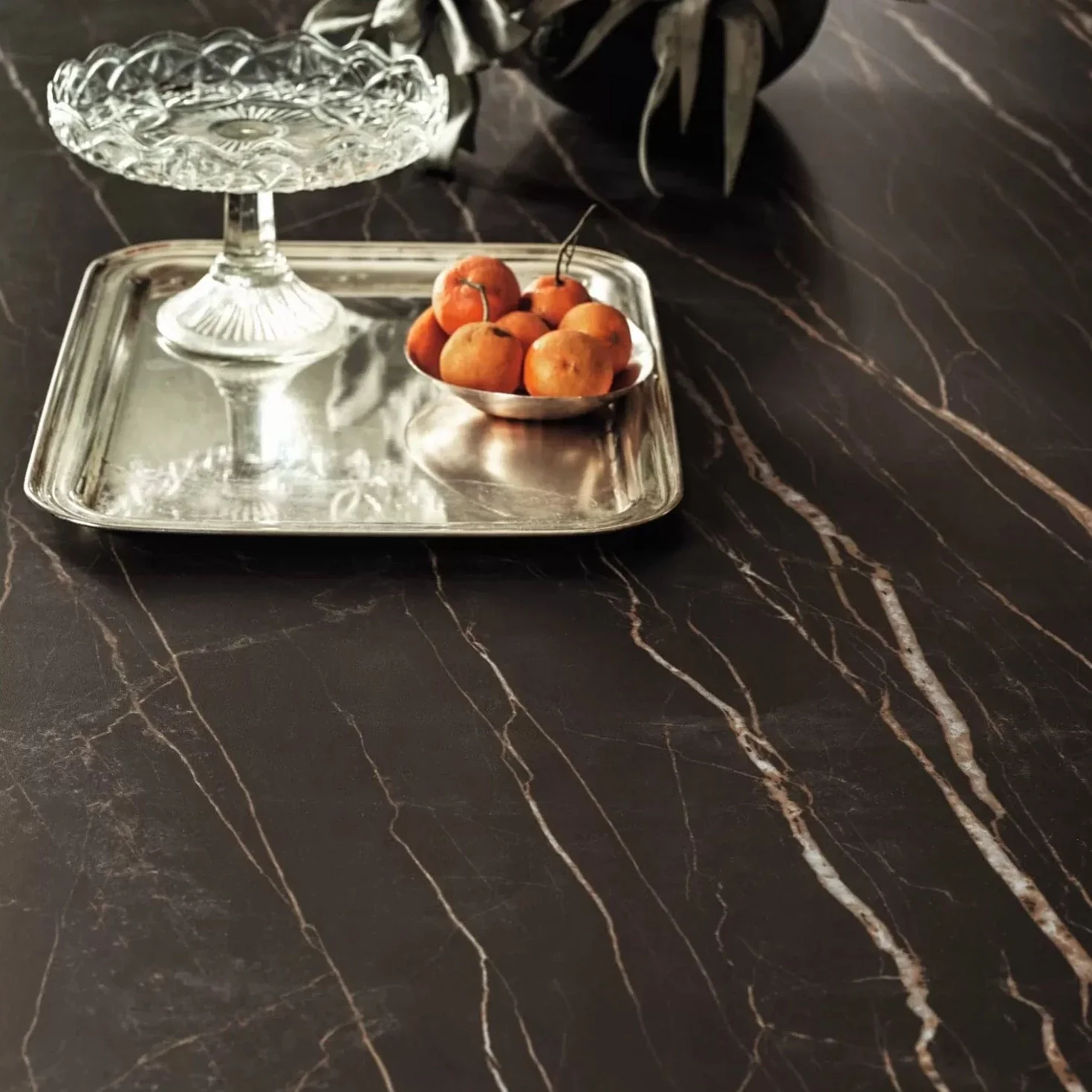 Universe XXL Rectangular Marble Table