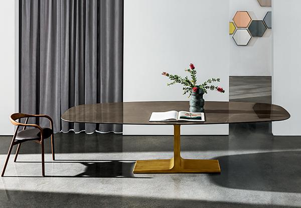 Palace Shaped Dining Table