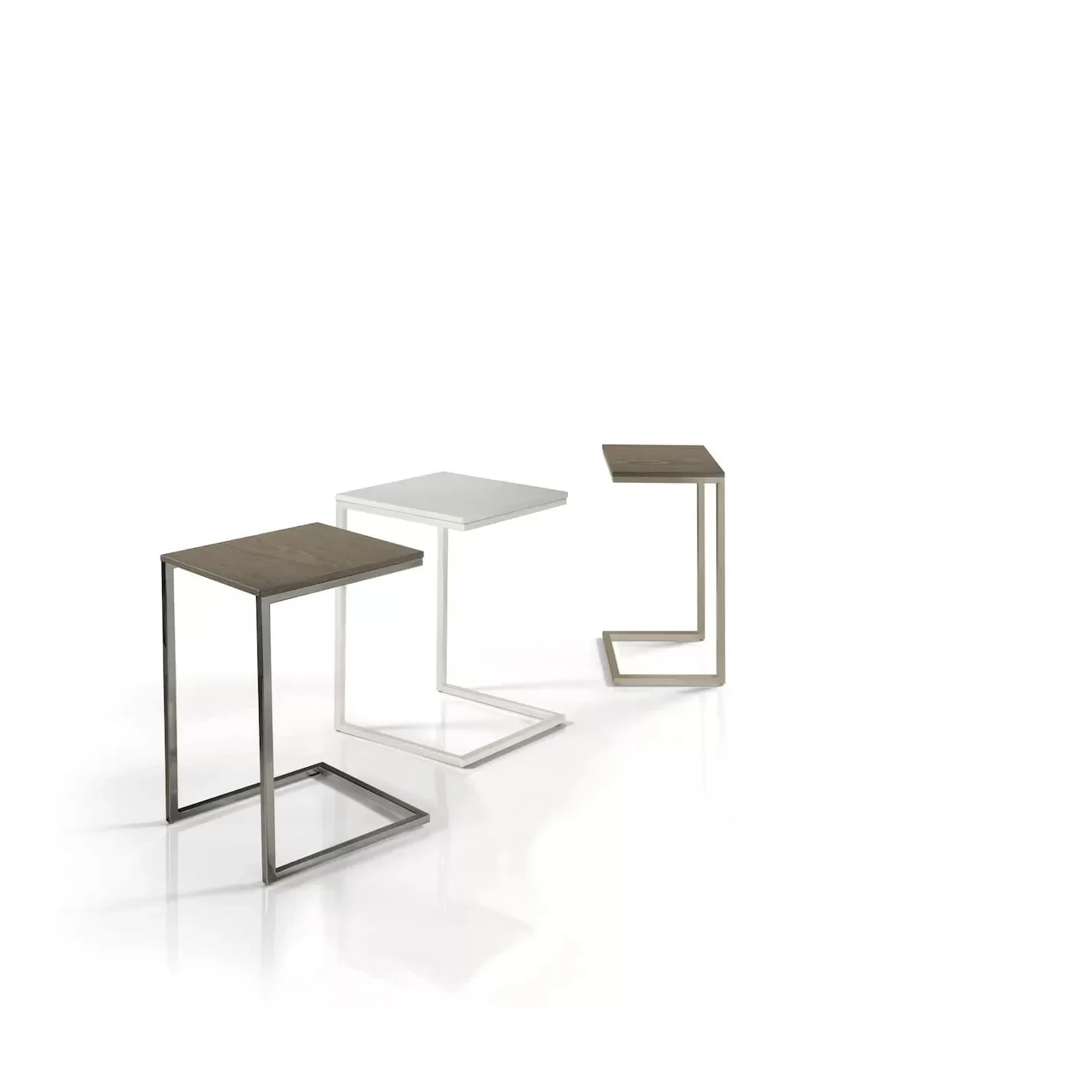 Tower Wood Coffee Table