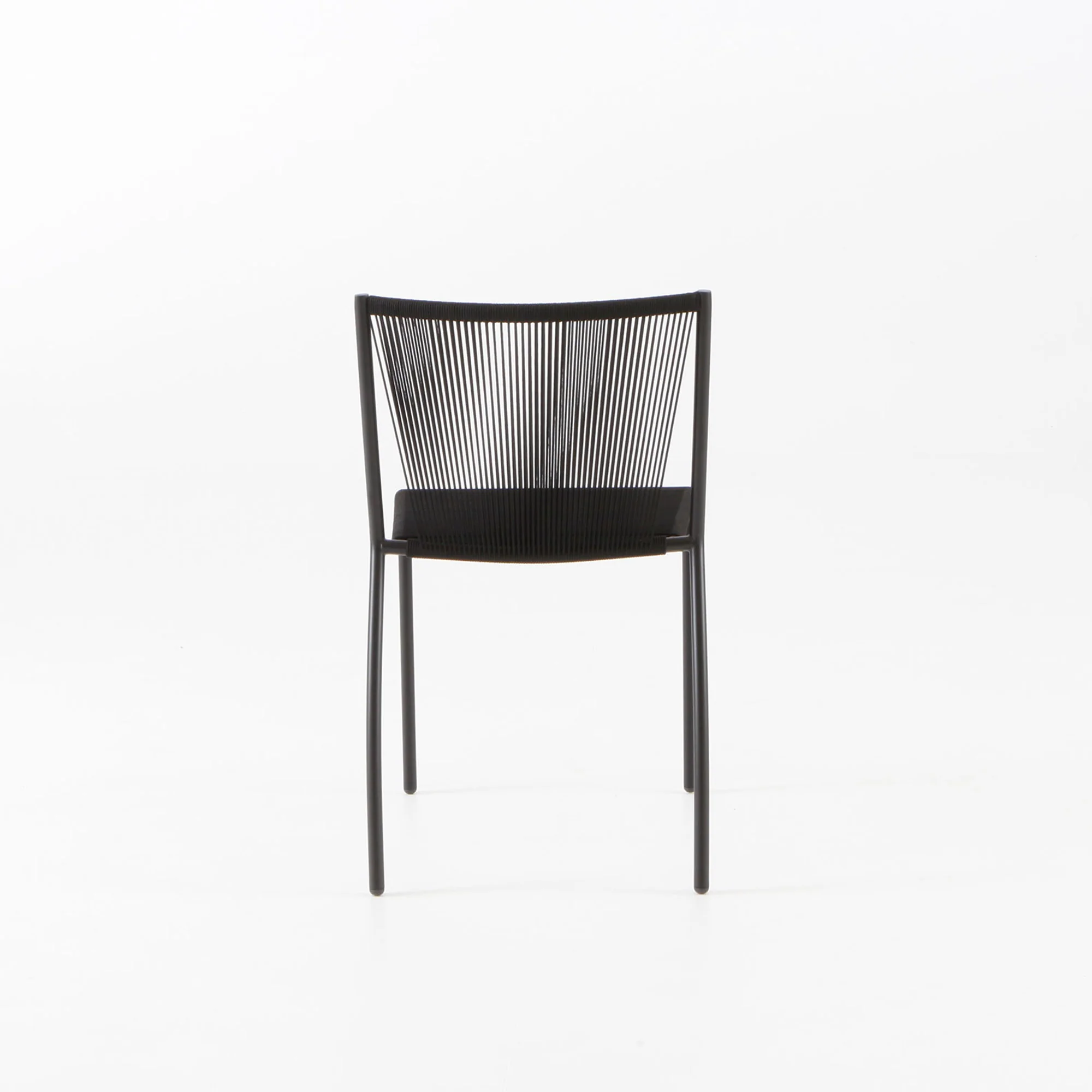 Stresa Chair Black Indoor / Outdoor