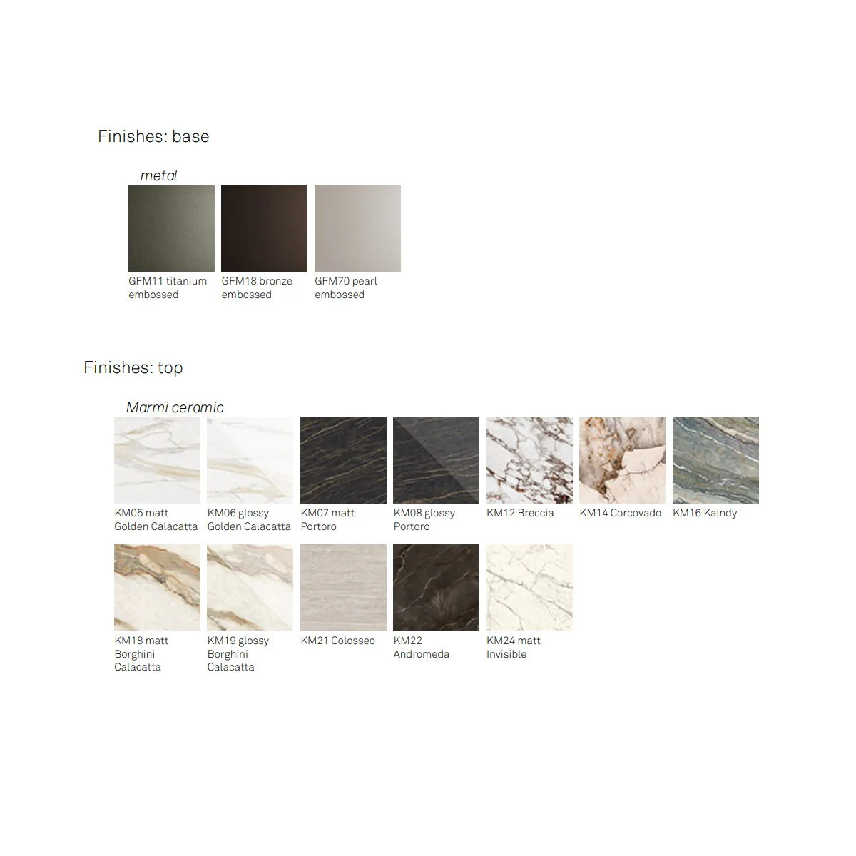 ALBERT Keramik Coffee Table