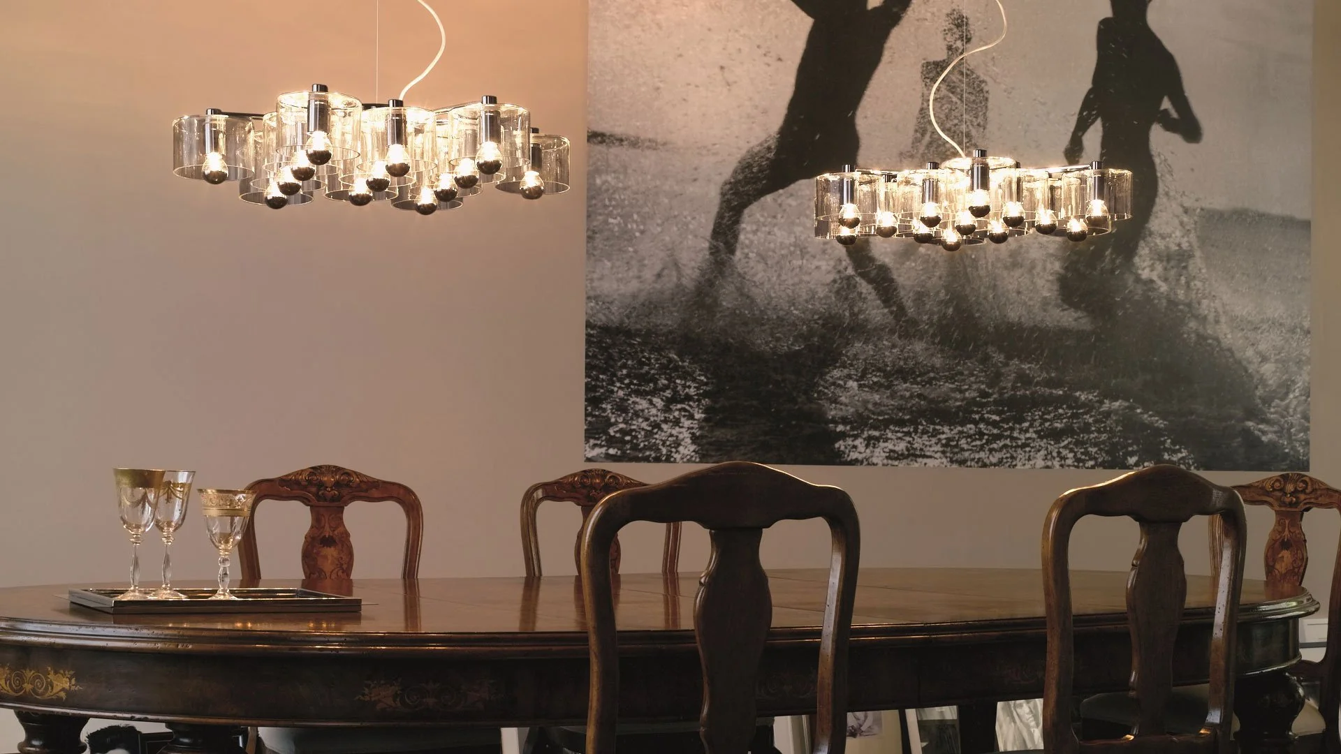 Fiore Suspension lamp