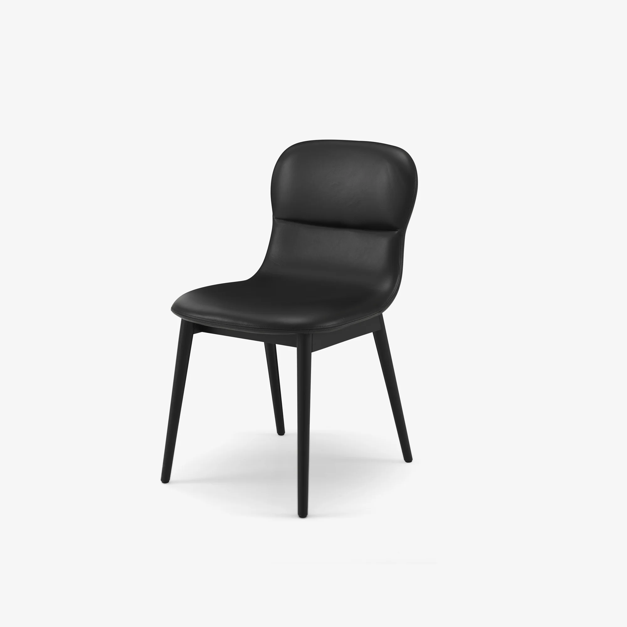Silvio / Silvia Chair - Silvia Leather Version