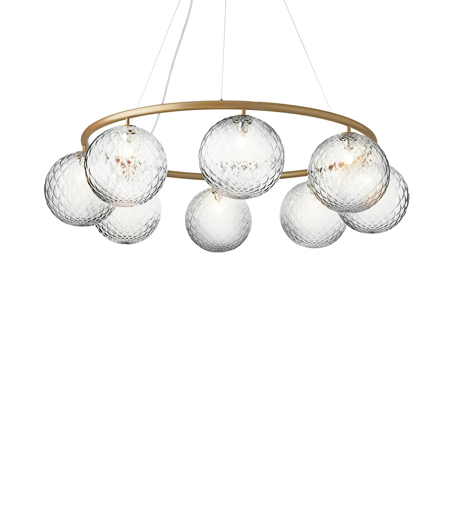 Miira 8 Oval Suspension Lamp