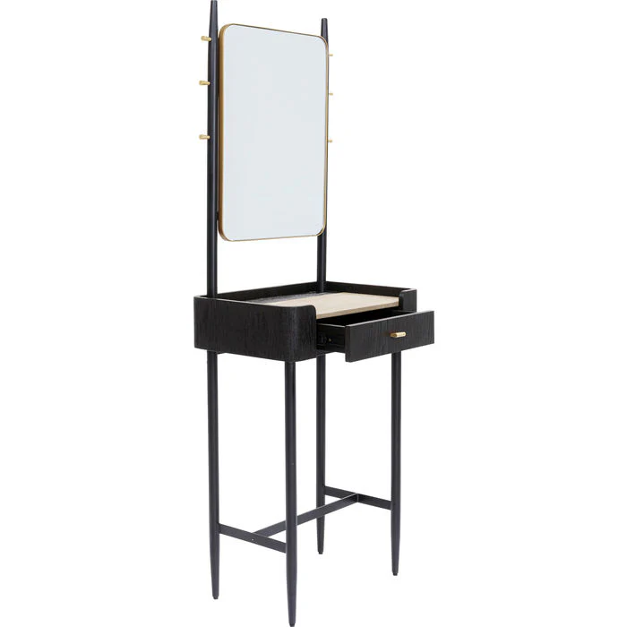 Coat Rack with Mirror Milano