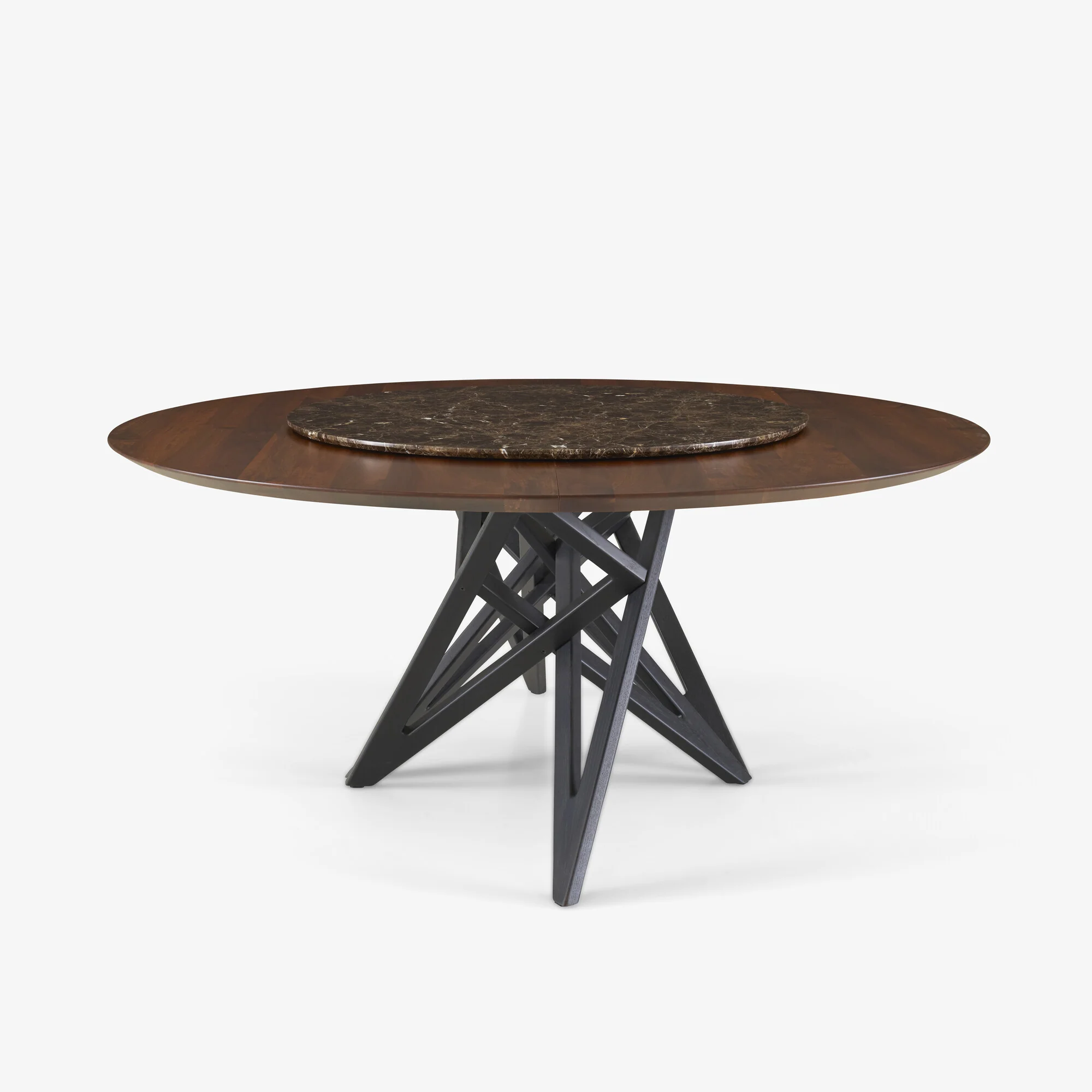 Ennéa Dining Table - Lazy Suzan Lazy Suzan - Ø 94 Cm