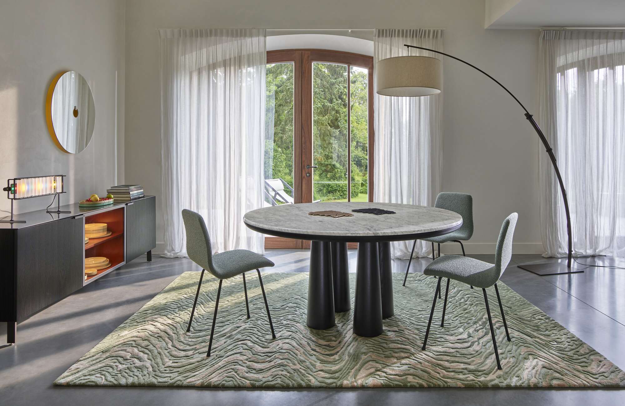 Papyrus Chair Upholstered Back