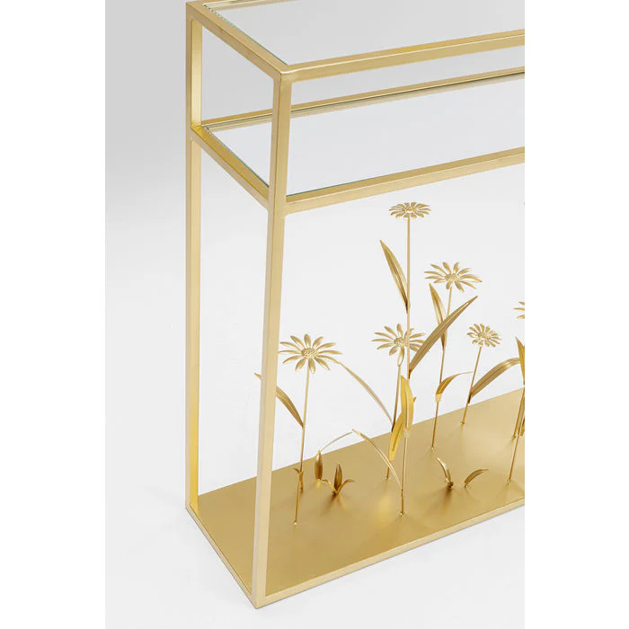 Console Flower Meadow Gold 100