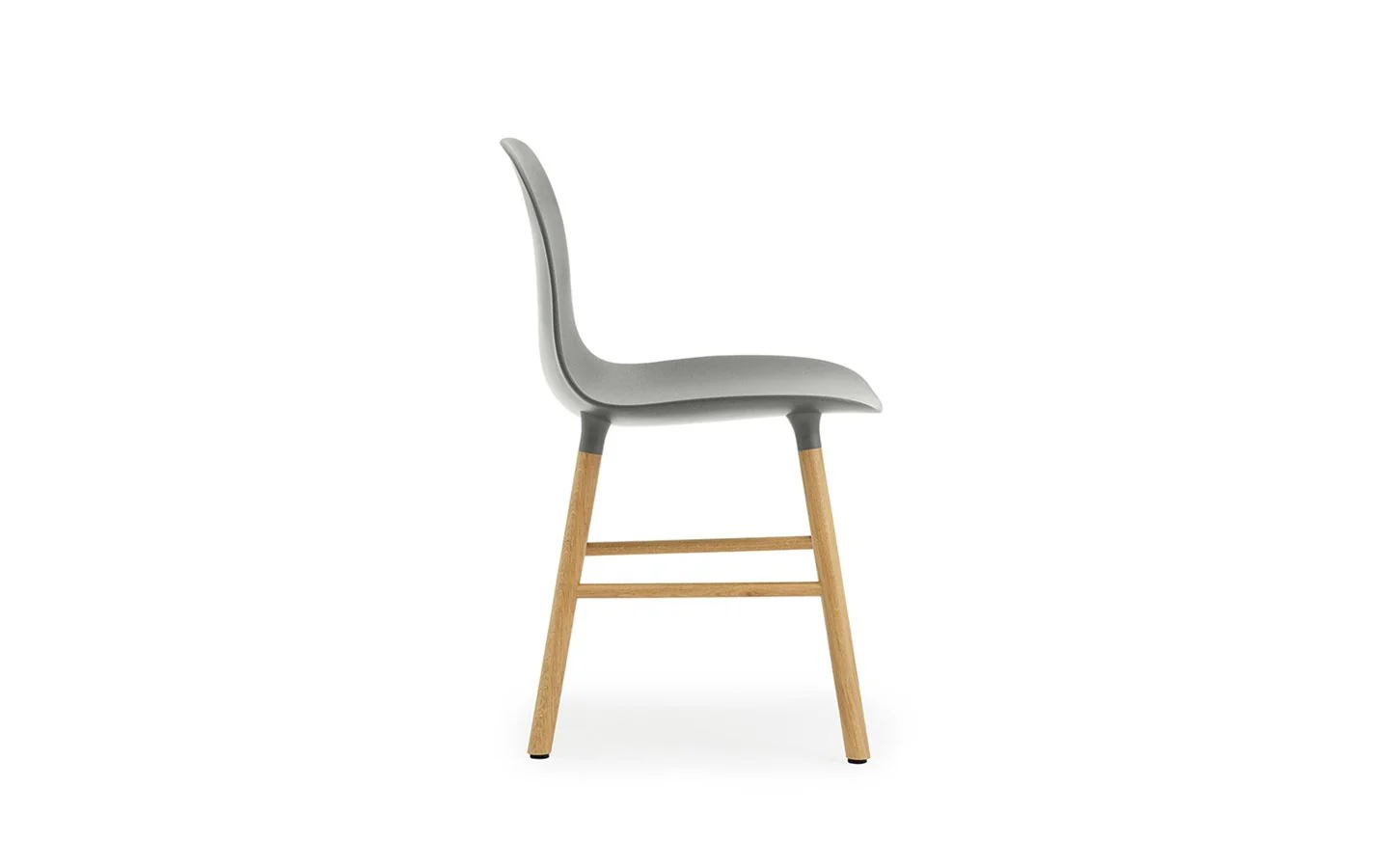 Form Chair w/ Oak Legs