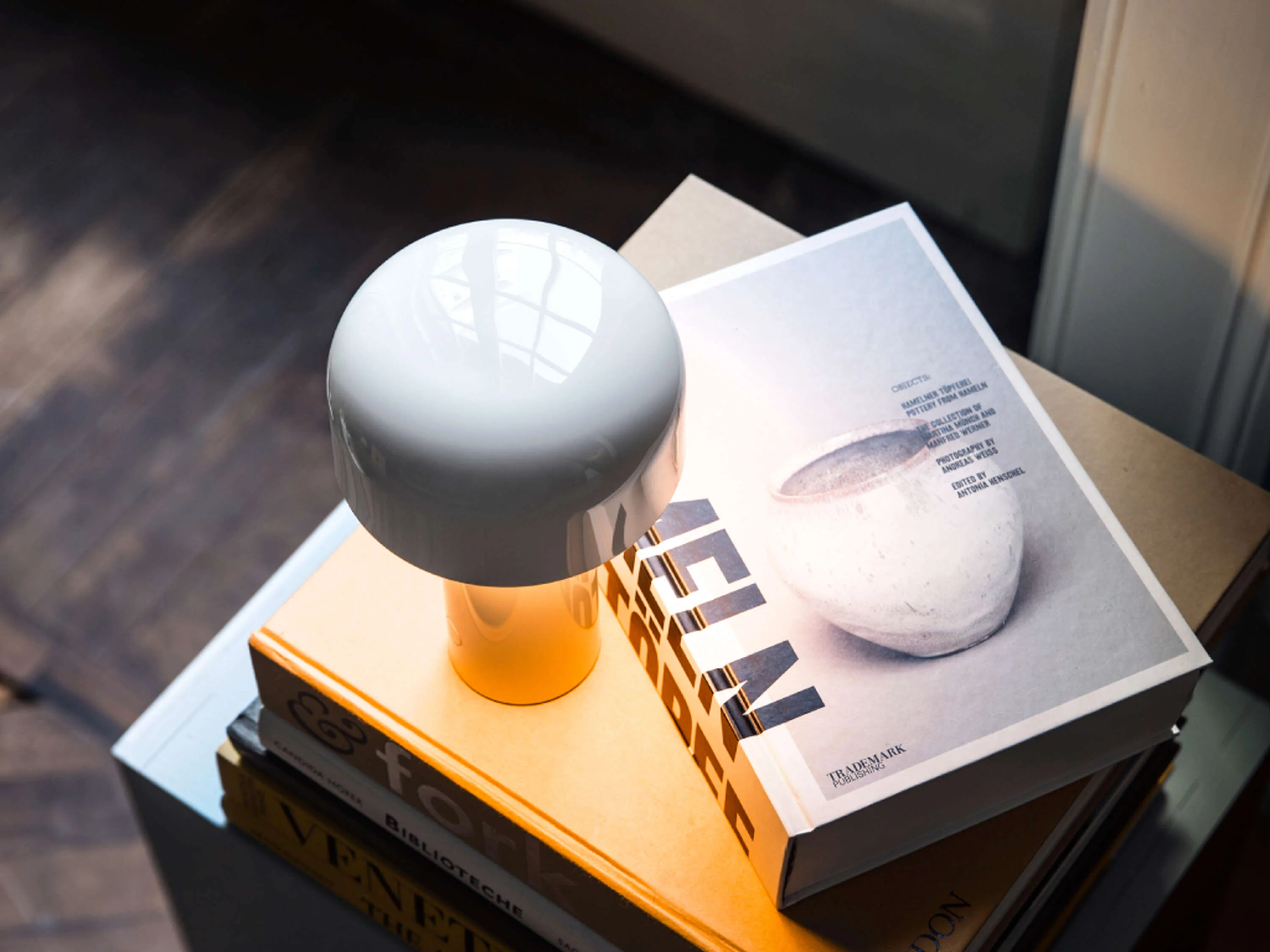 Bellhop Battery Table Lamps