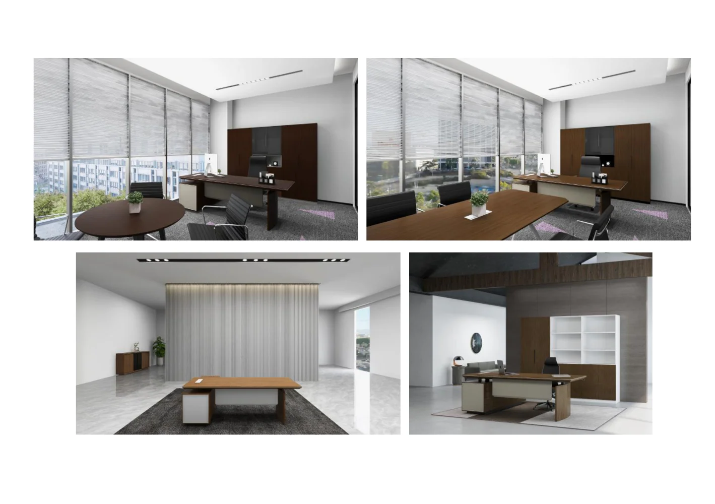 Sao Executive Desk - TMPS-SDT26 UD M Series