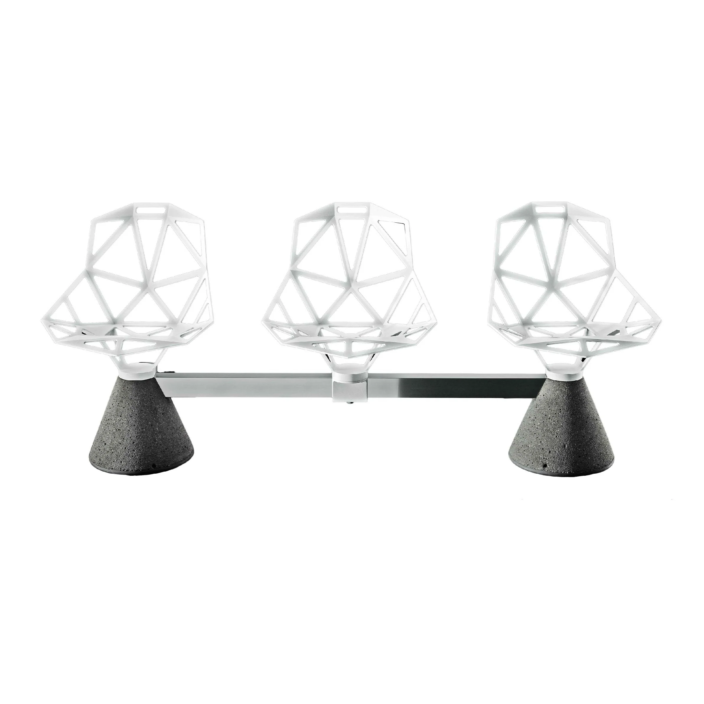 Chair_One Public Seating System 1 Seating system on bar