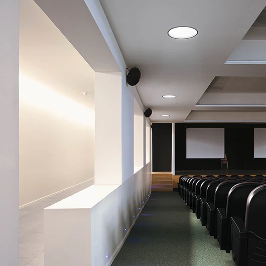 Big Built-in Ceiling Lamp