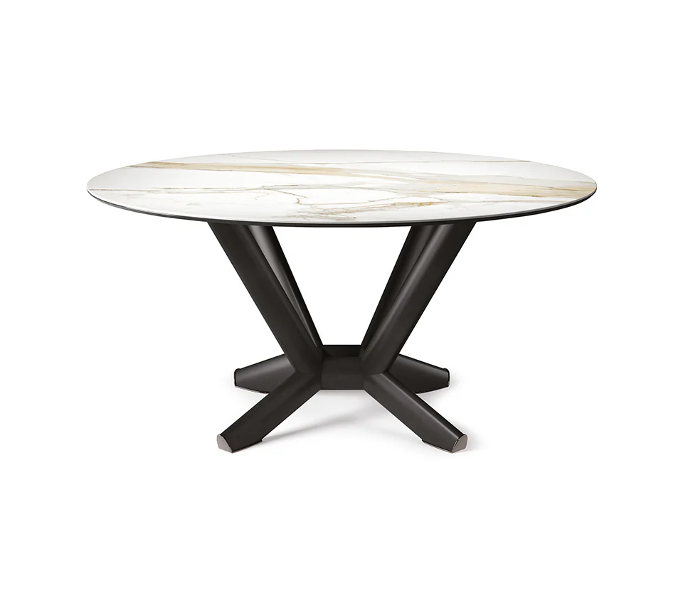 PLANER Keramik Round Table