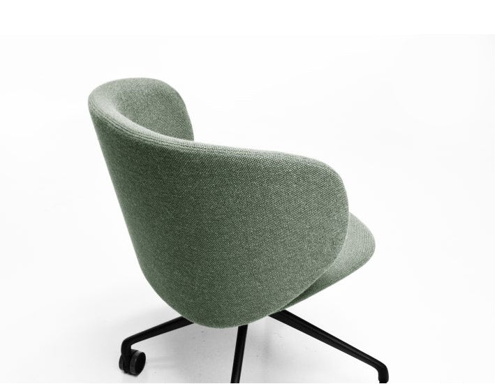 DUA Trestle with Castors Chair - Backrest 2