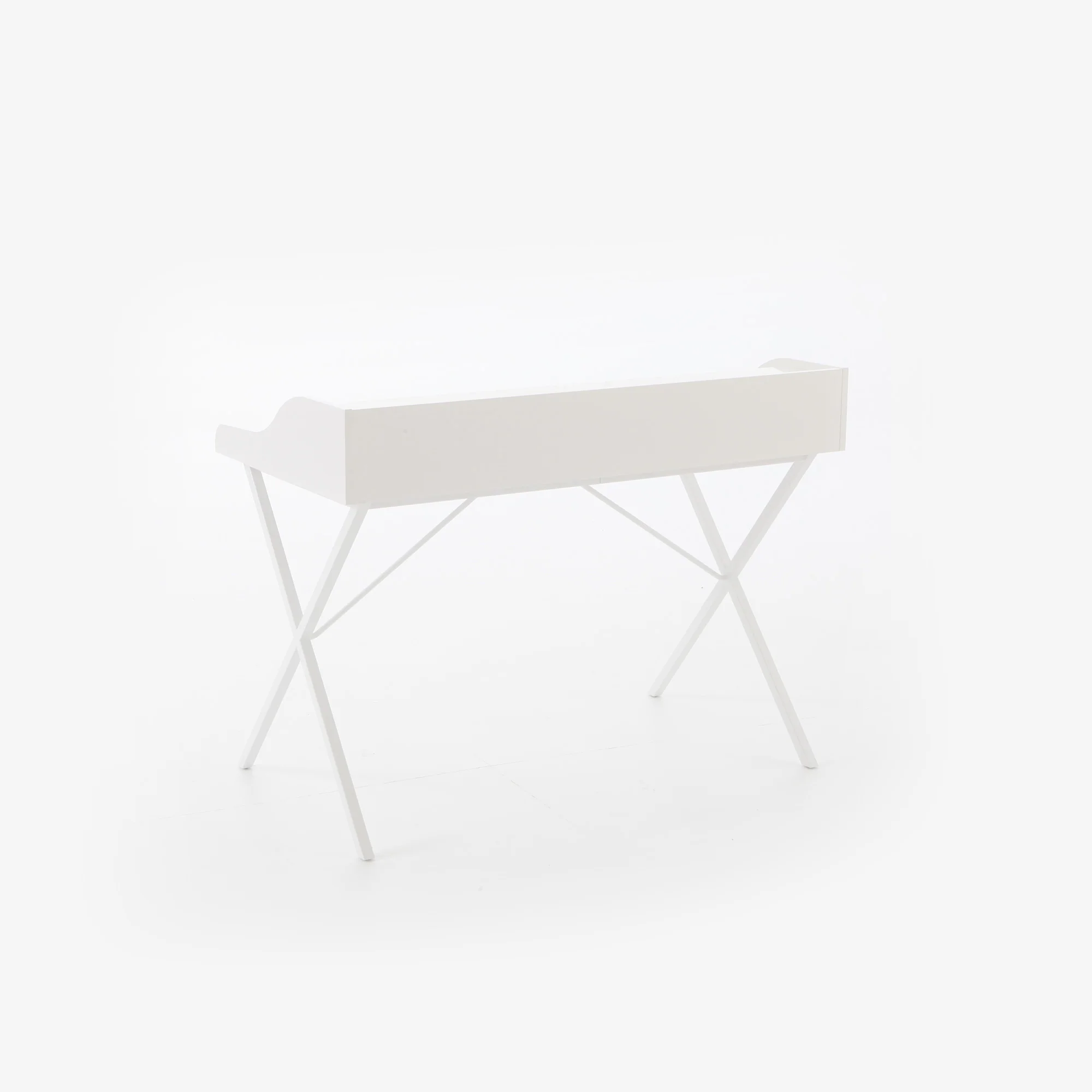 Ursuline Desk White Lacquer