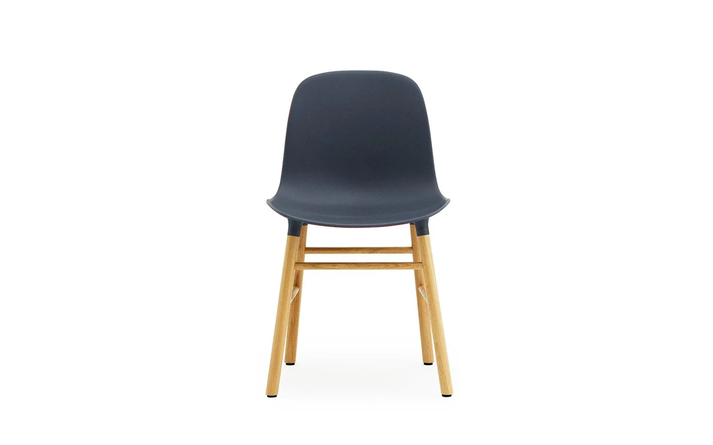 Form Chair w/ Oak Legs